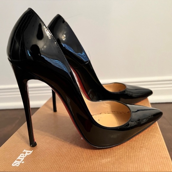 Christian Louboutin So Kate 120 mm heels - Picture 12 of 12